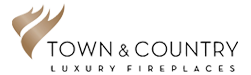 Town and Country Fireplaces Brand Logo